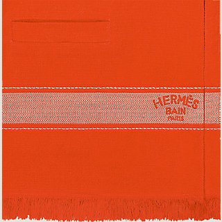 ビーチローブ ショート 《ヨッティング》 | Hermès - エルメス-公式サイト